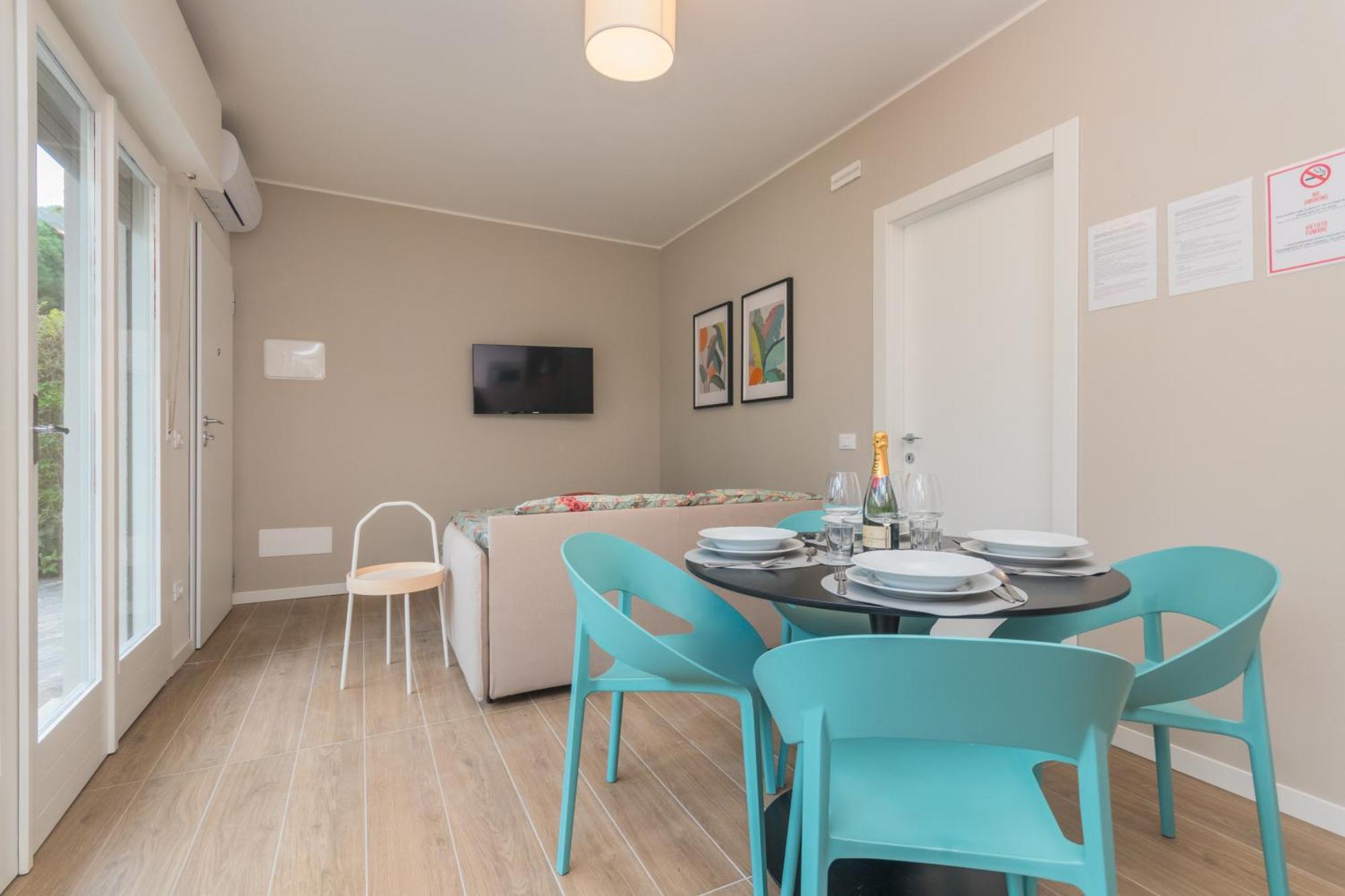 Ferienwohnung Crepetta&Briciola Lignano Sabbiadoro Exterior foto