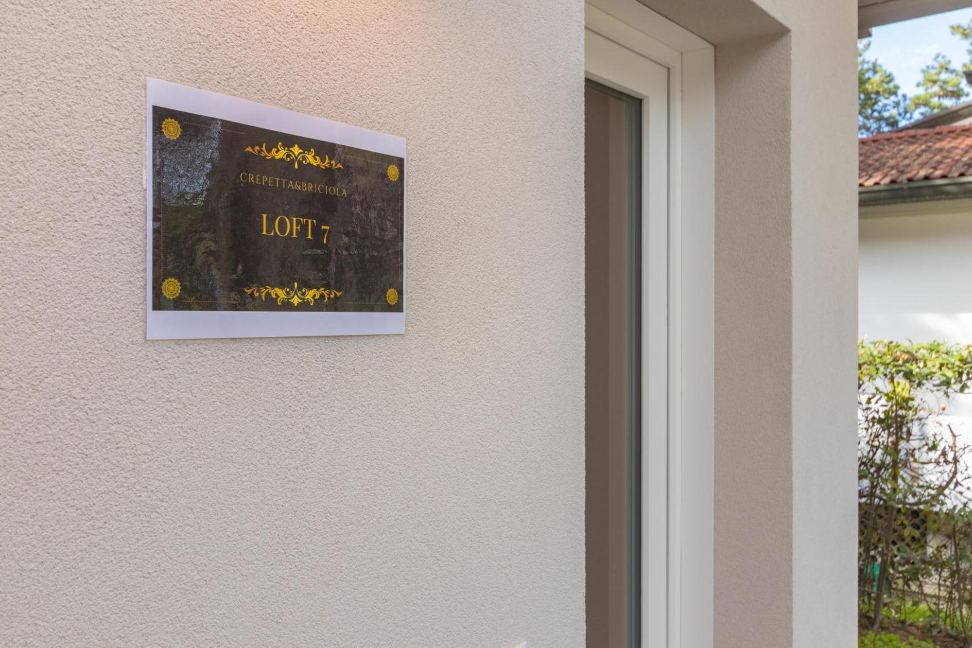 Ferienwohnung Crepetta&Briciola Lignano Sabbiadoro Exterior foto
