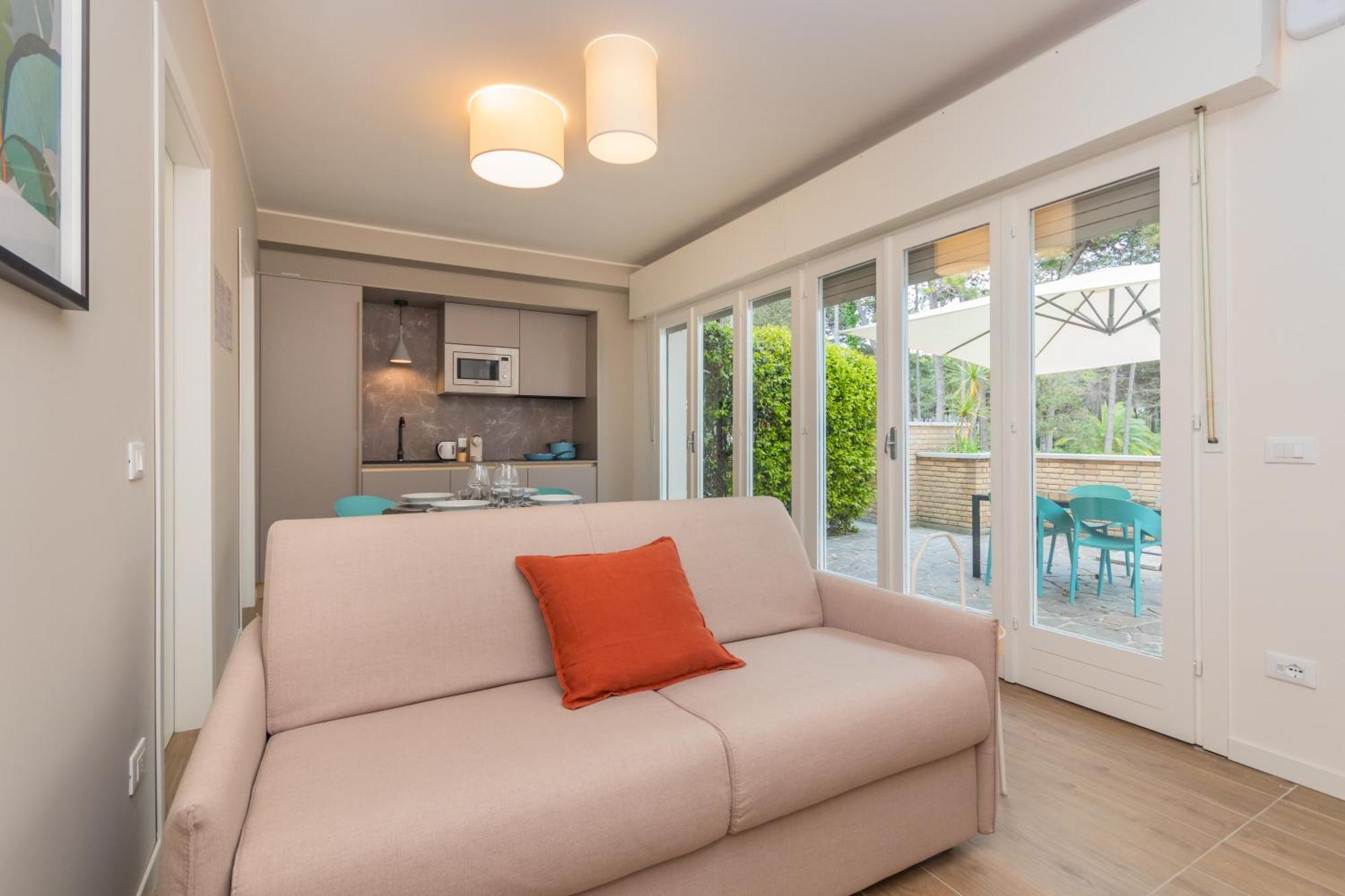 Ferienwohnung Crepetta&Briciola Lignano Sabbiadoro Exterior foto