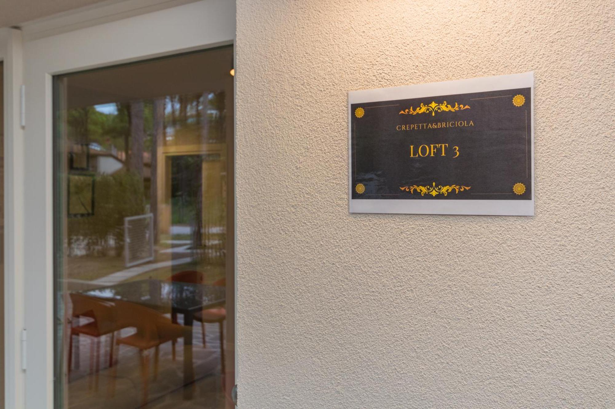 Ferienwohnung Crepetta&Briciola Lignano Sabbiadoro Exterior foto