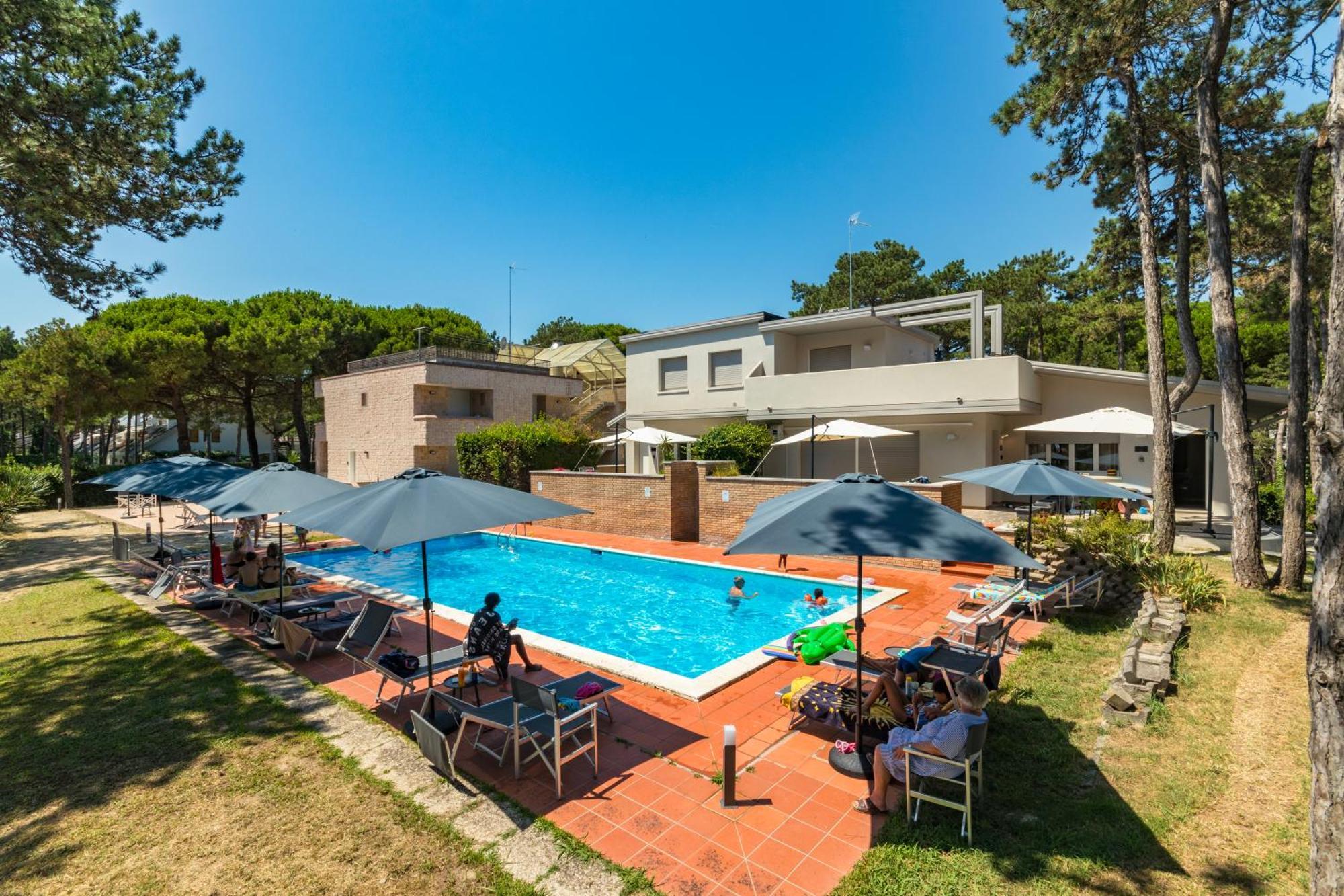 Ferienwohnung Crepetta&Briciola Lignano Sabbiadoro Exterior foto