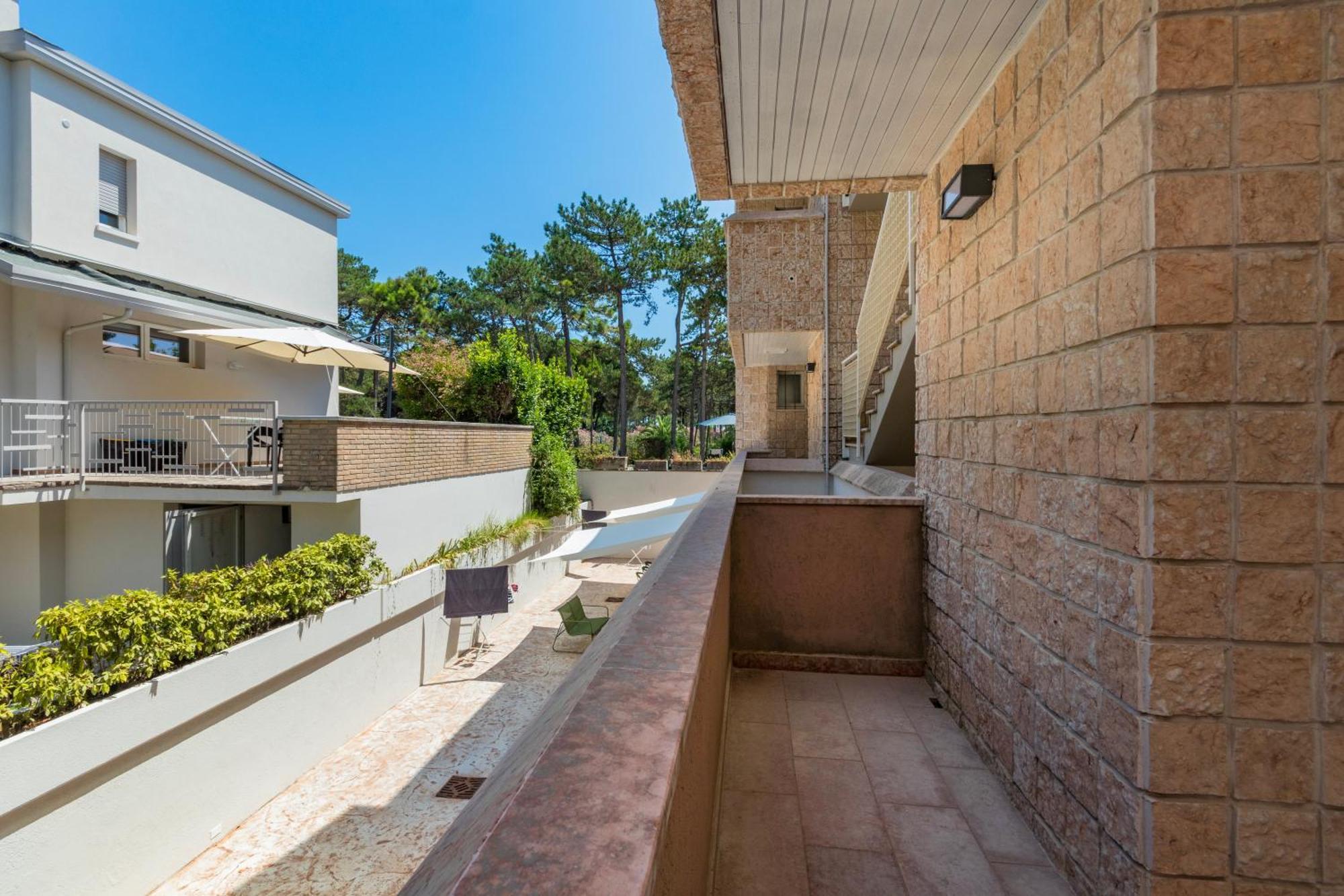Ferienwohnung Crepetta&Briciola Lignano Sabbiadoro Exterior foto