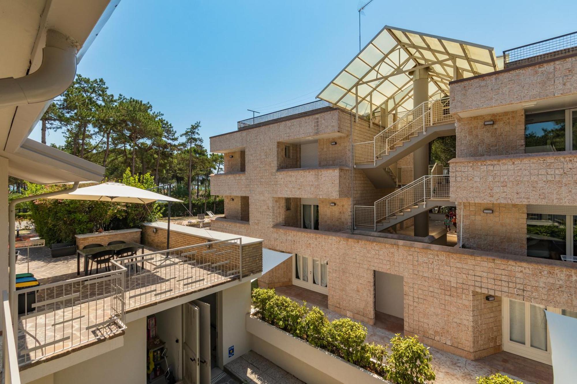 Ferienwohnung Crepetta&Briciola Lignano Sabbiadoro Exterior foto
