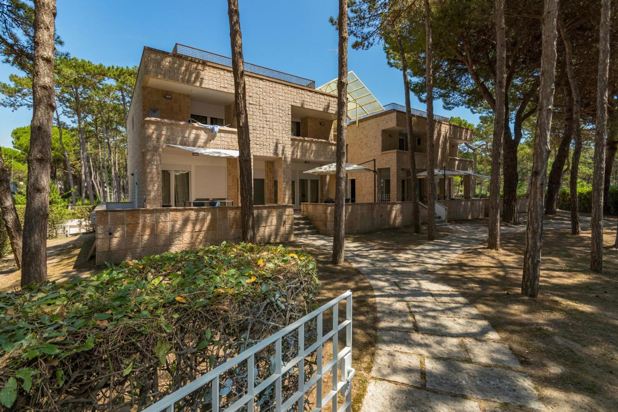 Ferienwohnung Crepetta&Briciola Lignano Sabbiadoro Exterior foto
