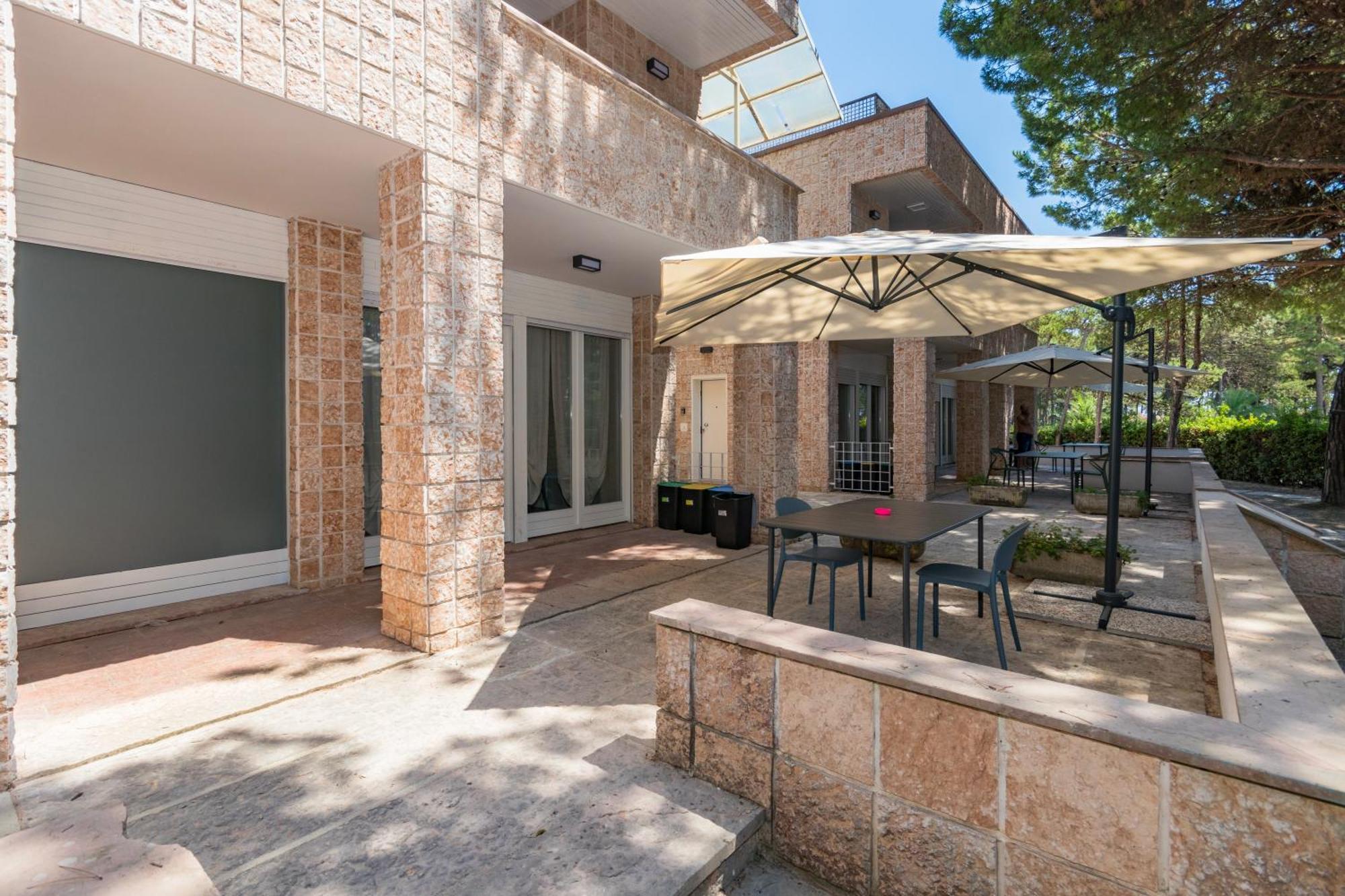 Ferienwohnung Crepetta&Briciola Lignano Sabbiadoro Exterior foto