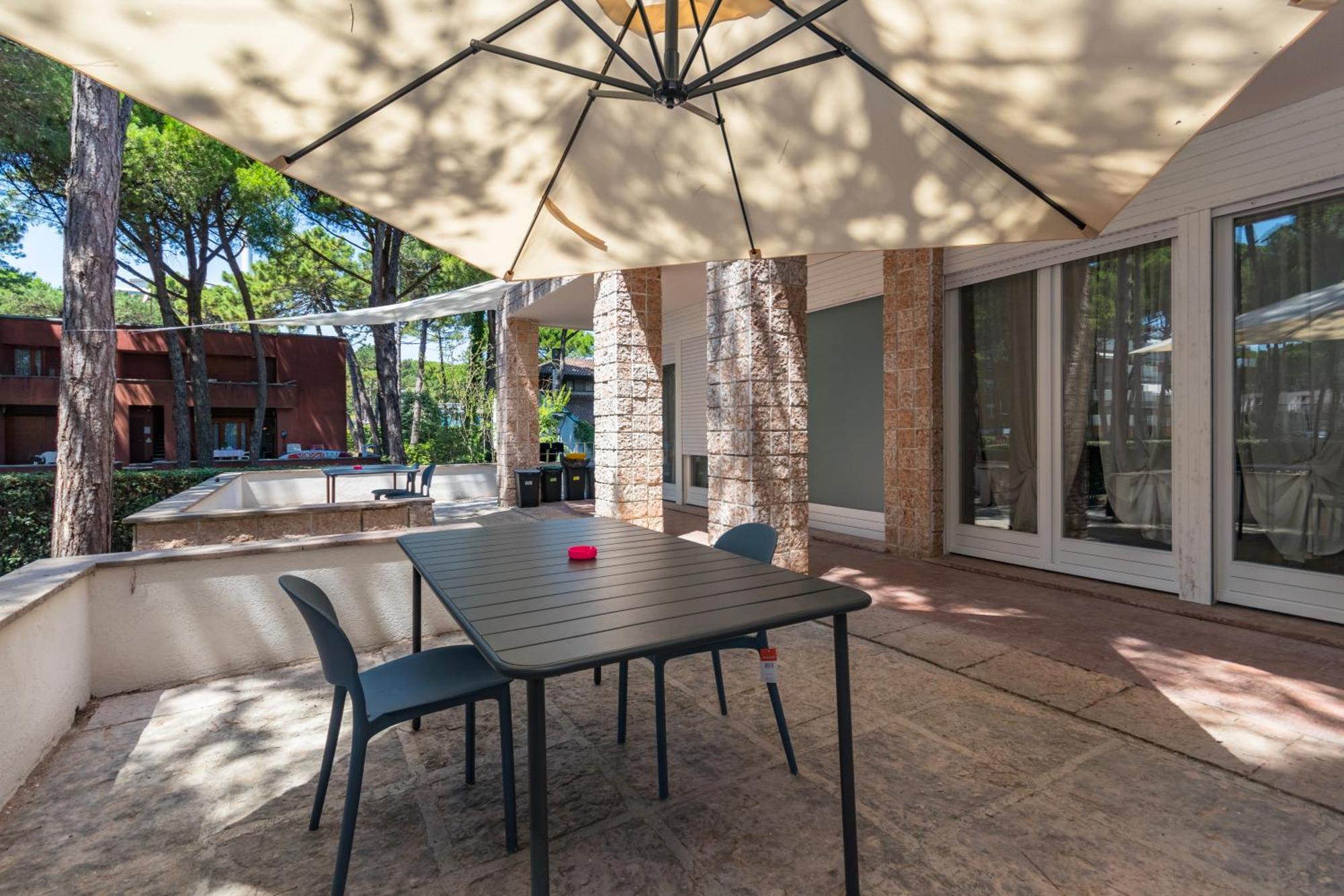 Ferienwohnung Crepetta&Briciola Lignano Sabbiadoro Exterior foto